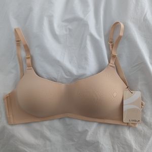 Lively No Wire Balconette Bra 32C